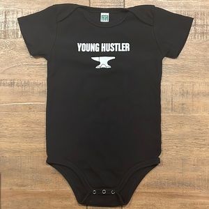 CUSTOM INK YOUNG HUSTLER BODYSUIT